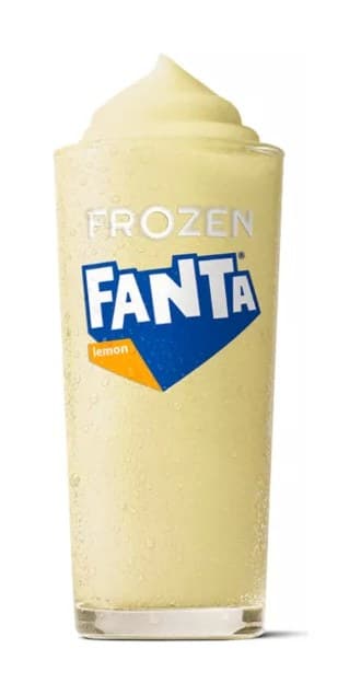 Frozen Fanta Lemon (Small)