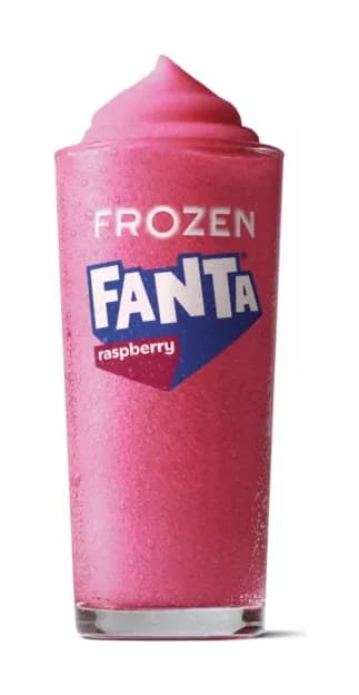 Frozen Fanta Raspberry (Small)