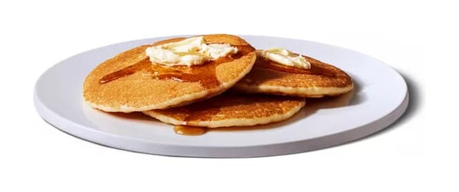 Hotcakes with Butter & Syrup
