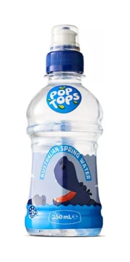 Pop Tops Water