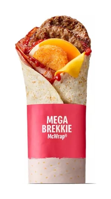 Mega Brekkie McWrap