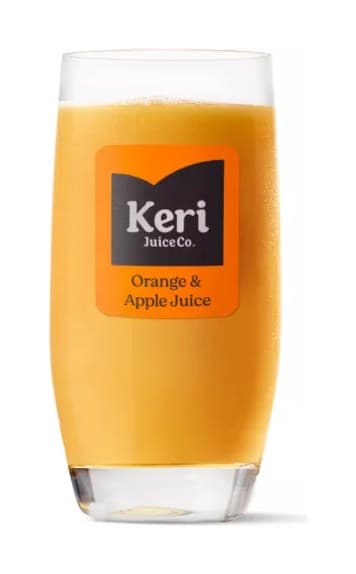 Orange Apple Juice