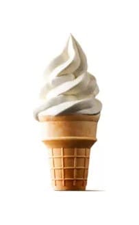 Soft Serve Cone