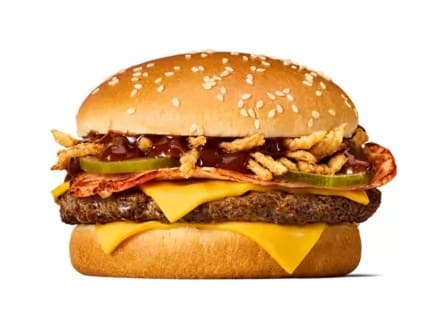 Quarter Pounder BBQ Bacon & Crispy Onions