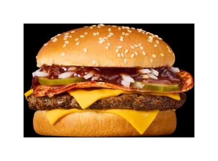 Quarter Pounder BBQ Bacon