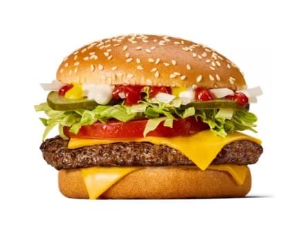 Quarter Pounder Deluxe