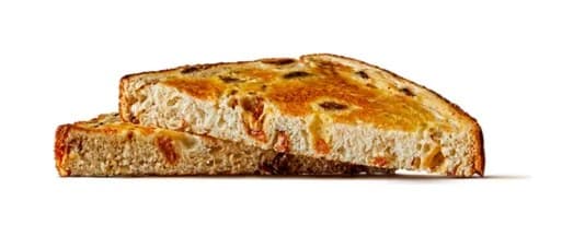 Raisin Toast with Butter