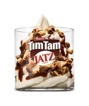 Tim Tam & Jatz Inspired McFlurry