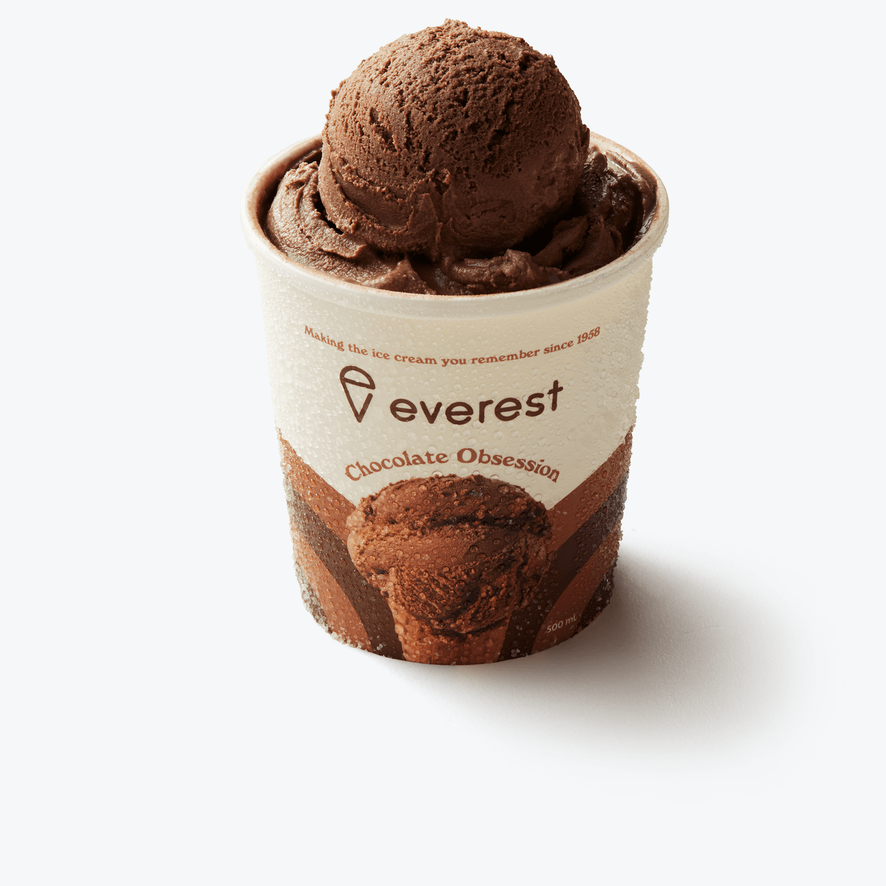 Everest Ice-Cream Chocolate 500mL