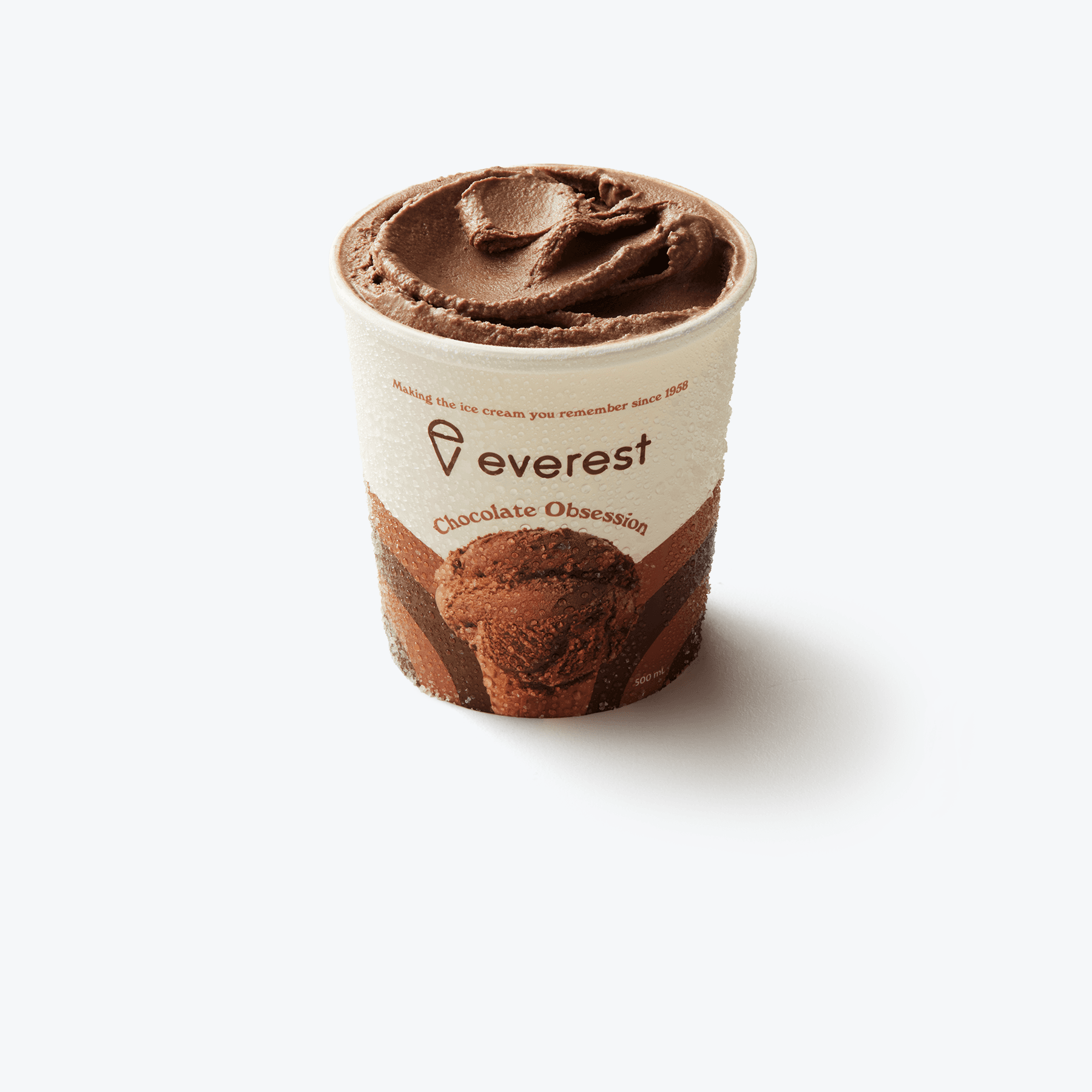 Everest Ice-Cream Chocolate 120mL