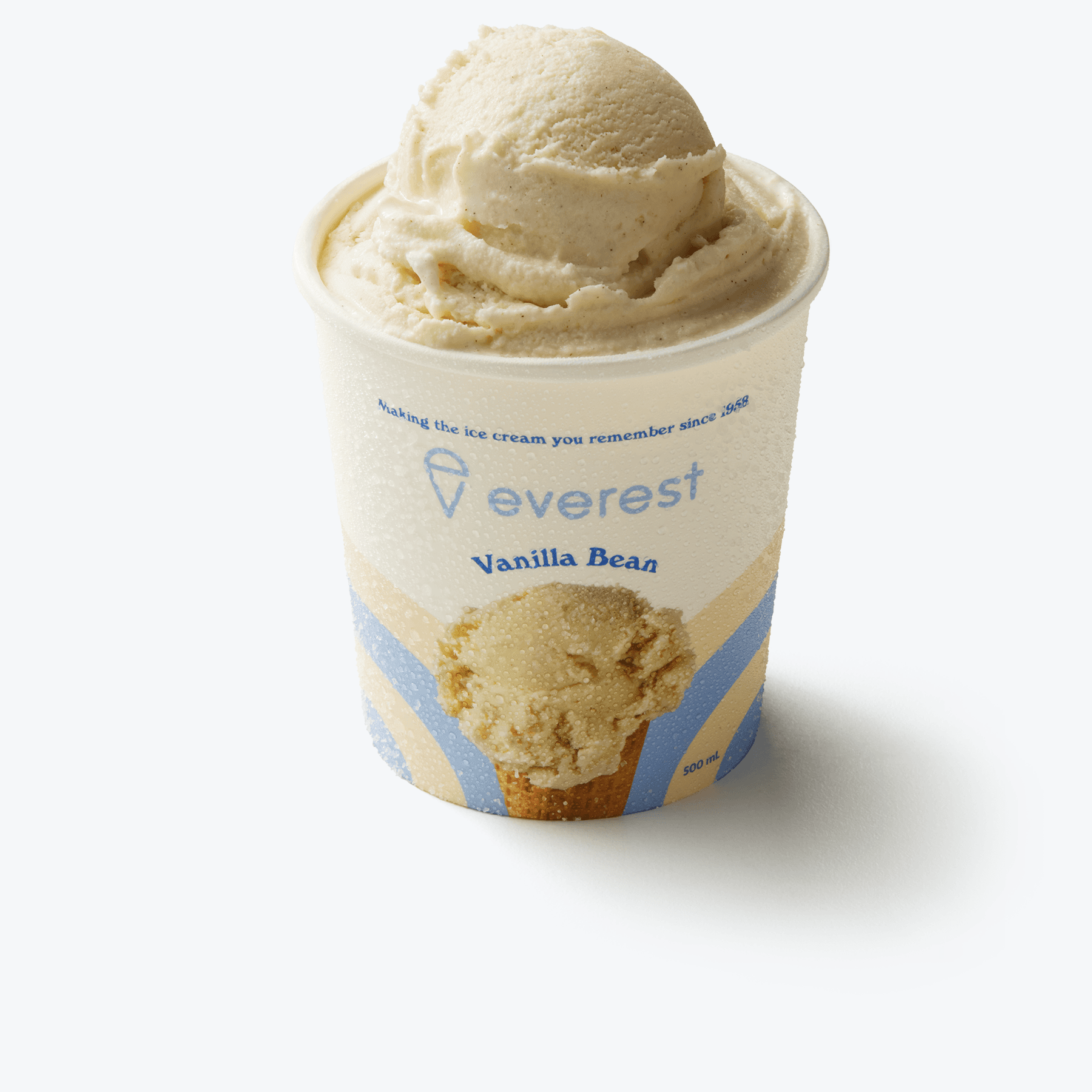 Everest Ice-Cream Vanilla 500mL