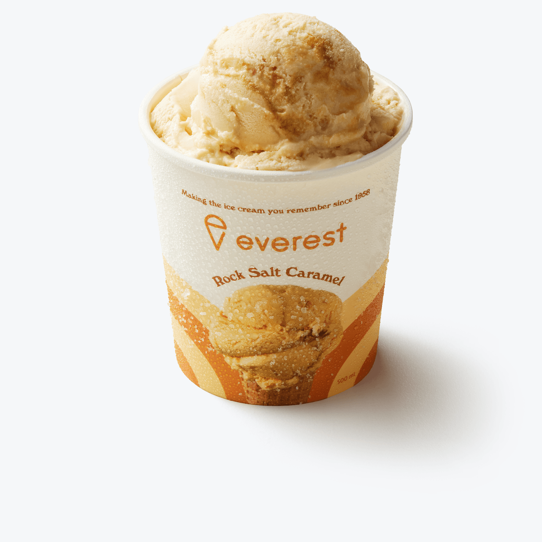 Everest Ice-Cream Caramel 500mL