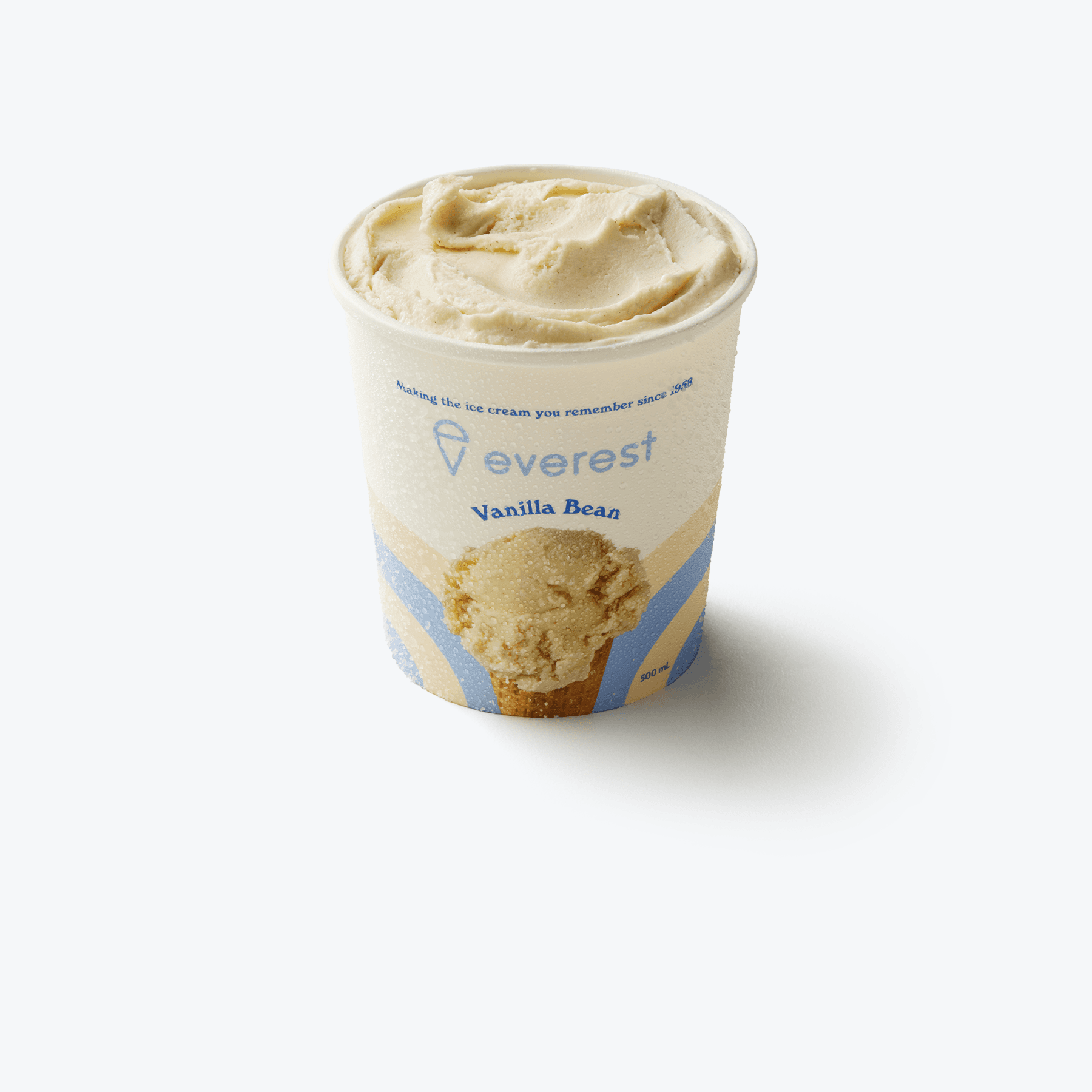 Everest Ice-Cream Vanilla 120mL