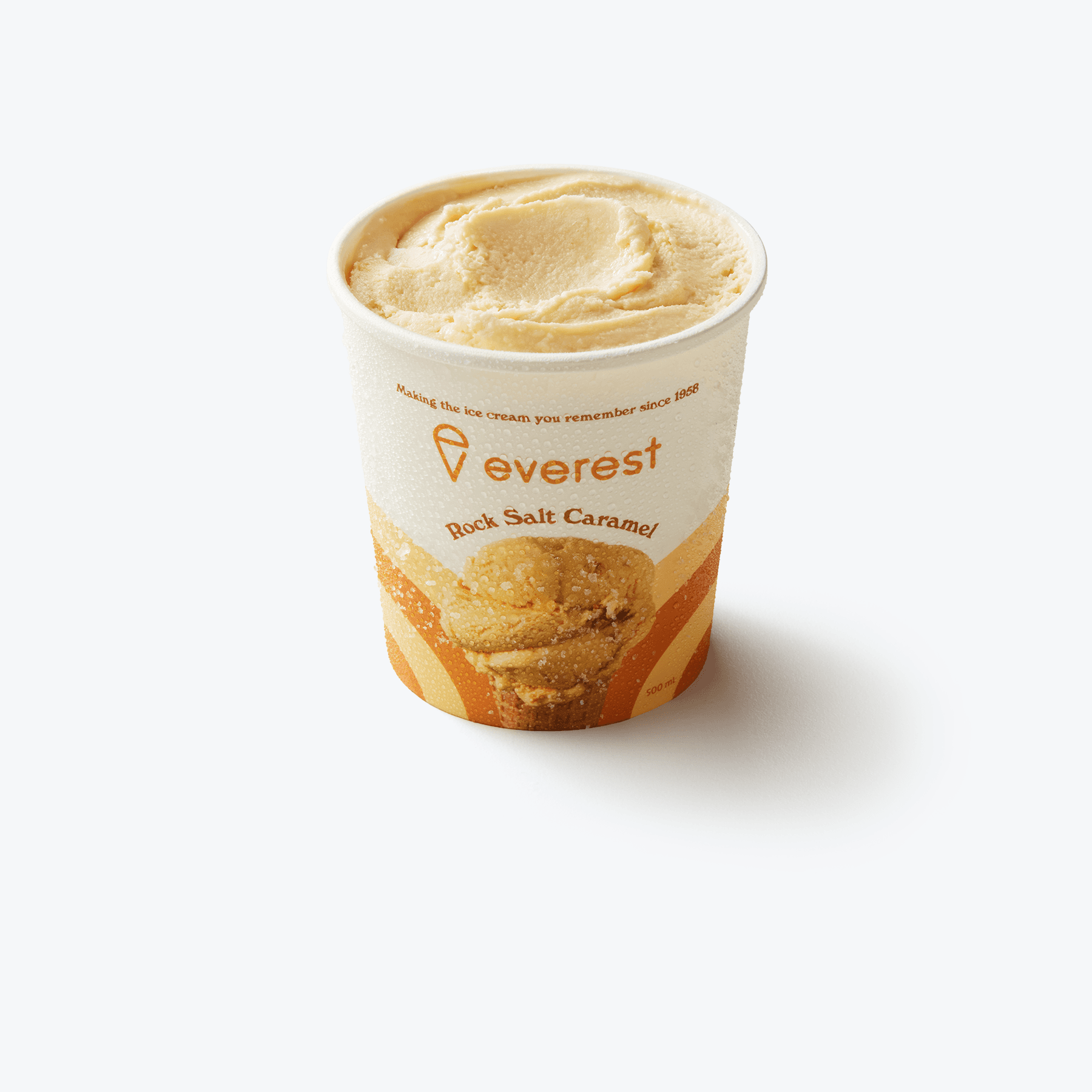 Everest Ice-Cream Caramel 120mL