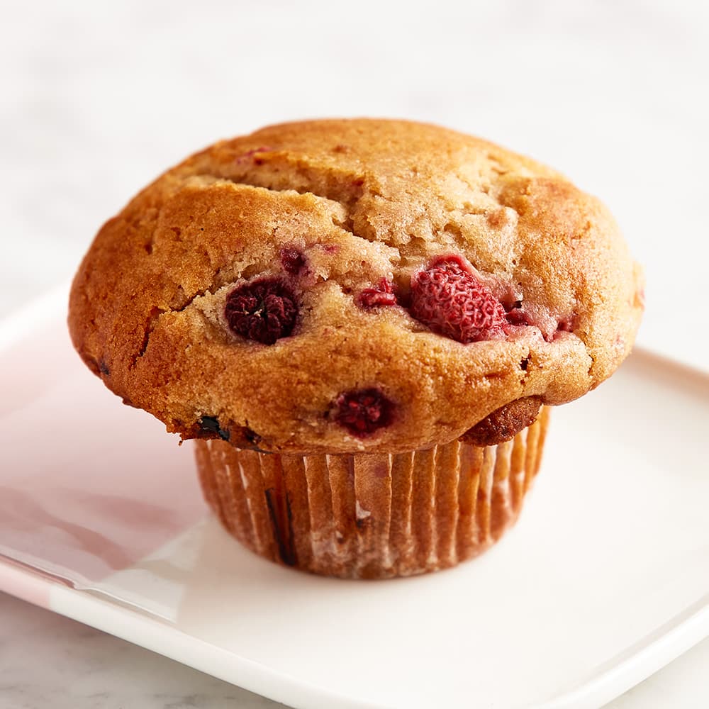 Very Berry Raspberry Muffin