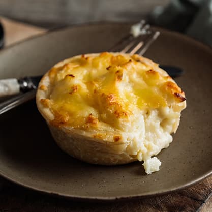 Cauliflower & Cheese Pie