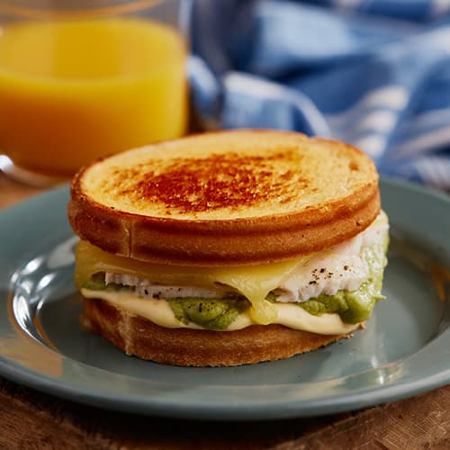 Chicken, Cheese & Avo Toastie
