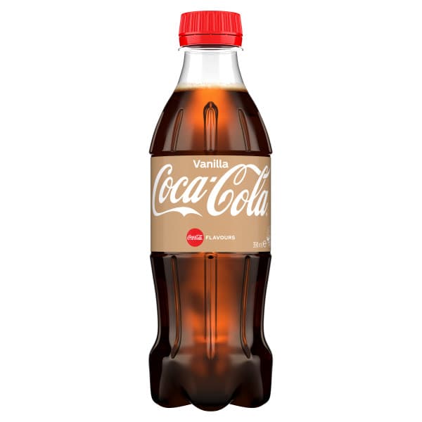 390ml Coke Vanilla