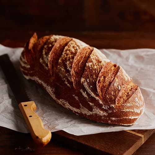 Sourdough Rye Vienna Loaf