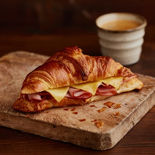 Ham & Cheese Croissant