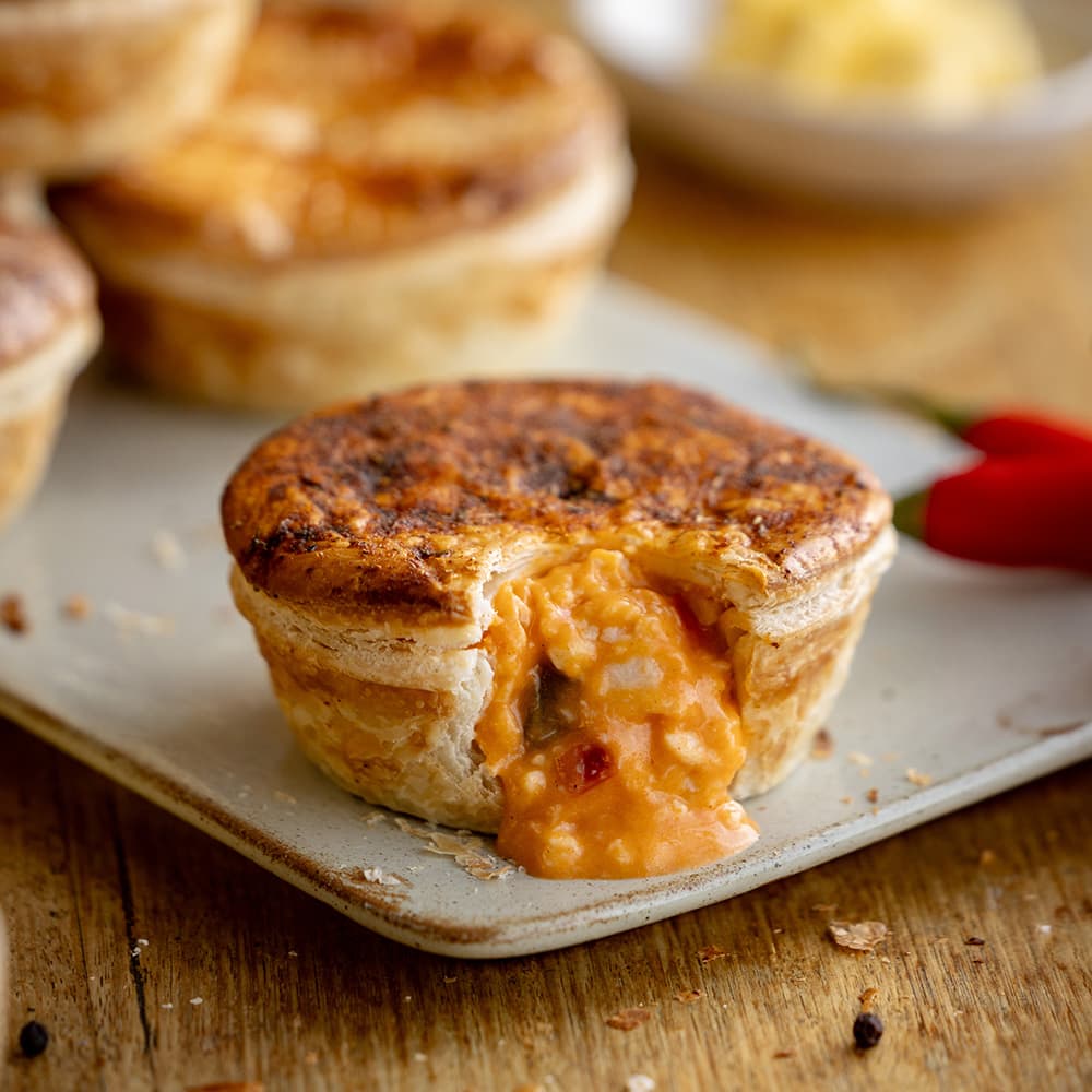 Buffalo Chicken Pie