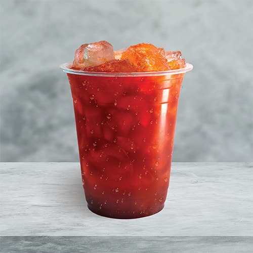Iced Peach Tea (Regular)