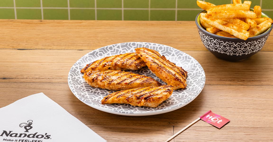 4 PERi-PERi Grilled Tenders