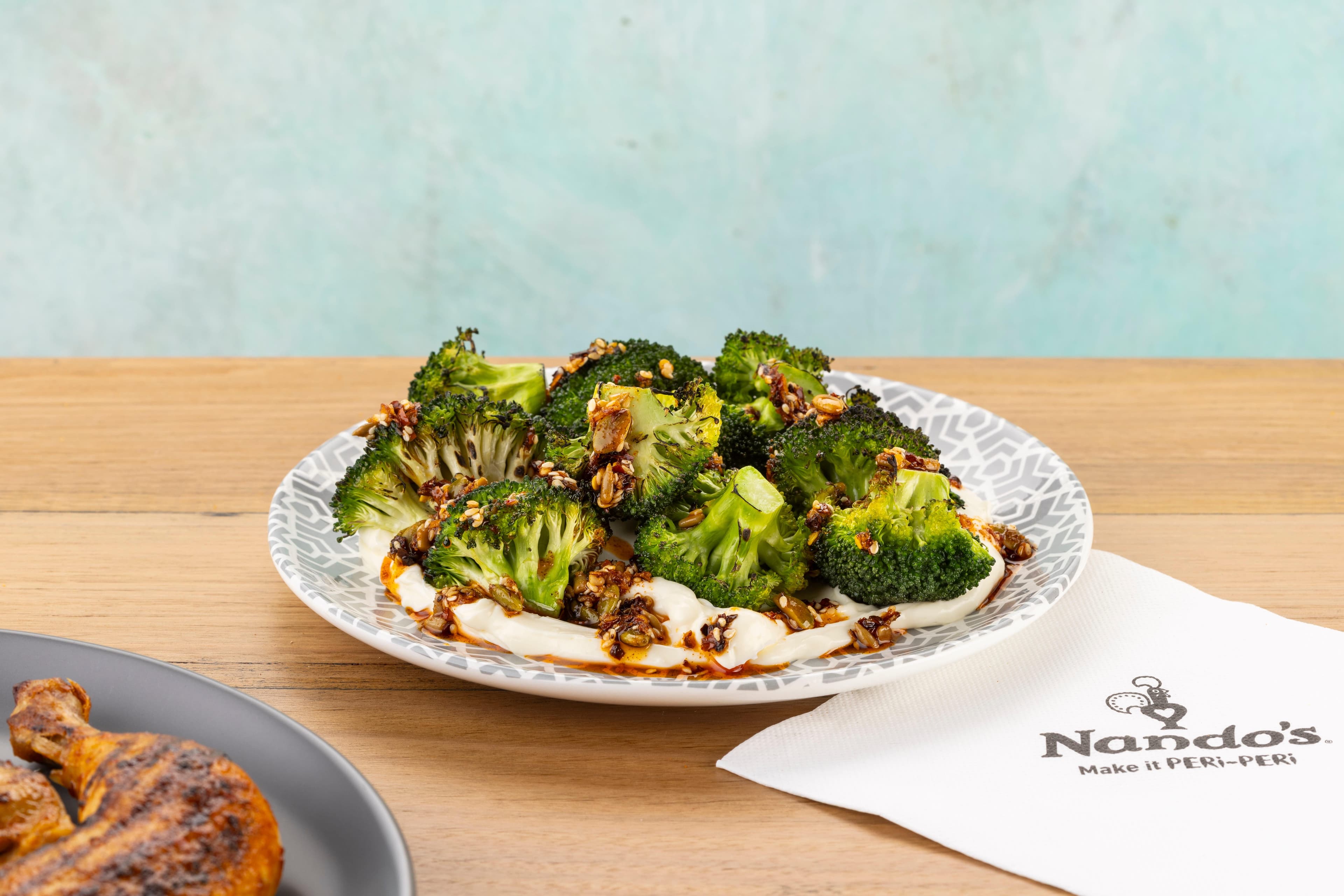 Roasted Broccoli with PERi-Crackle