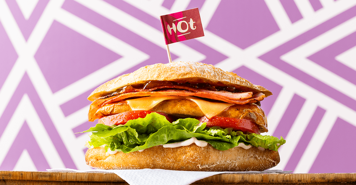 Double Cheese & Bacon
