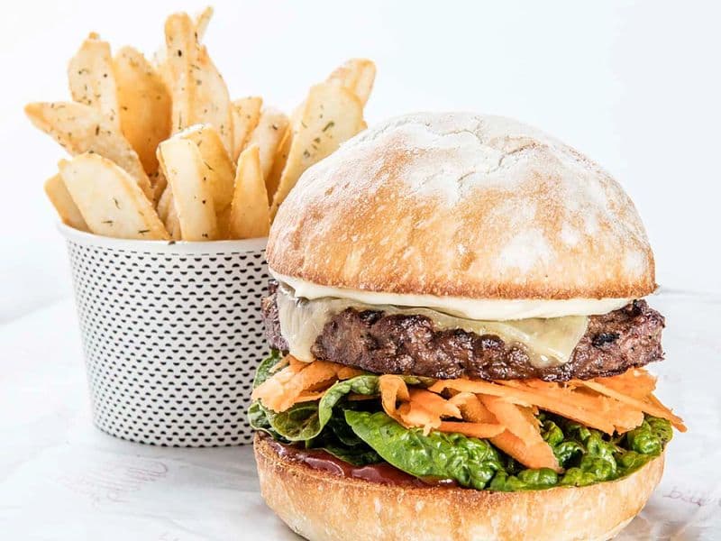 Beef Dynamic (No Bun)