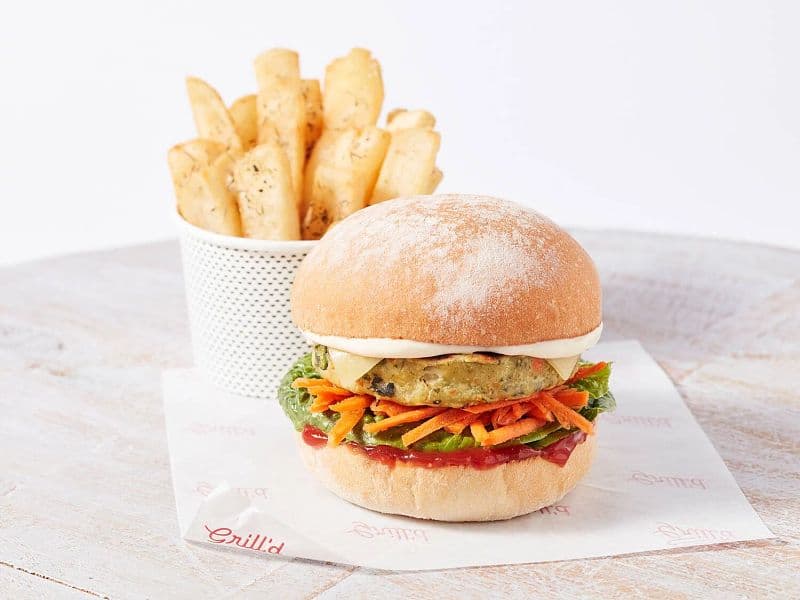 Veggie Dynamic (No Bun)