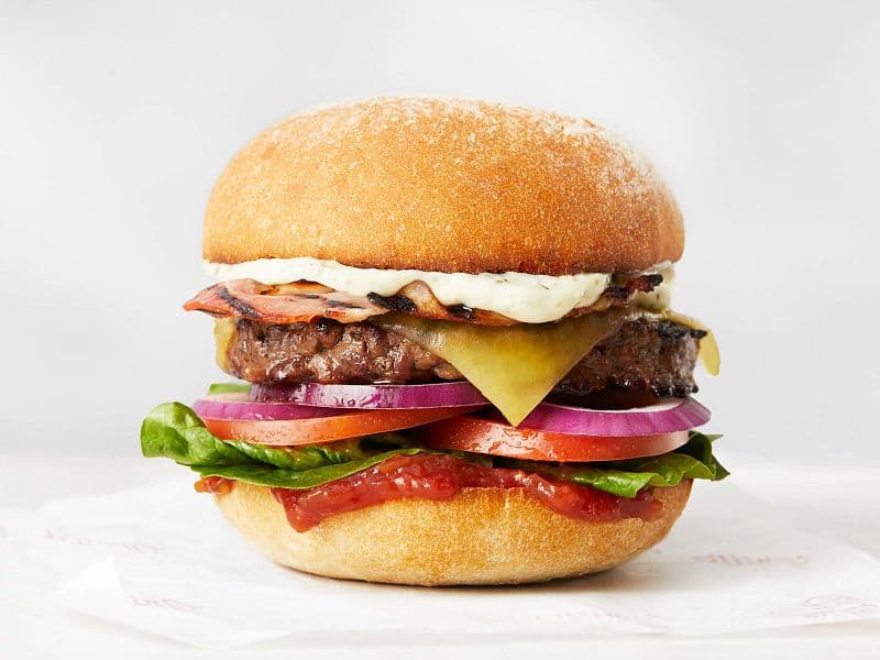 Crispy Bacon & Cheese (No Bun)