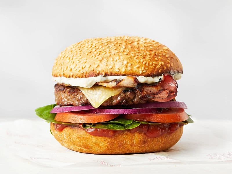 Crispy Bacon & Cheese
