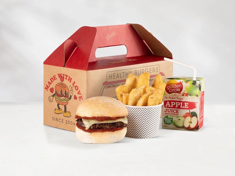 Beef Mini Me Pack with Juice (Mini Bun)