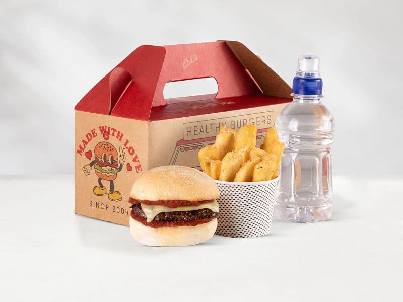 Beef Mini Me Pack with Water