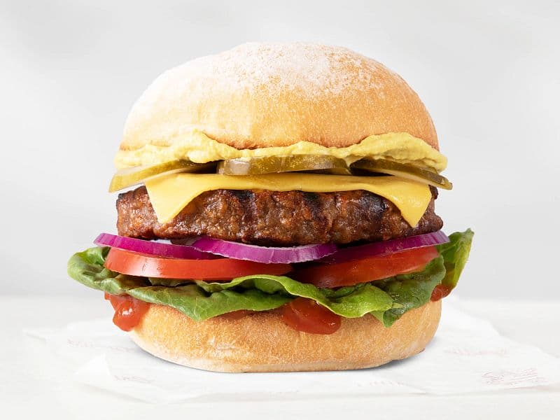 Vegan Beyond Mustard & Pickled! (No Bun)