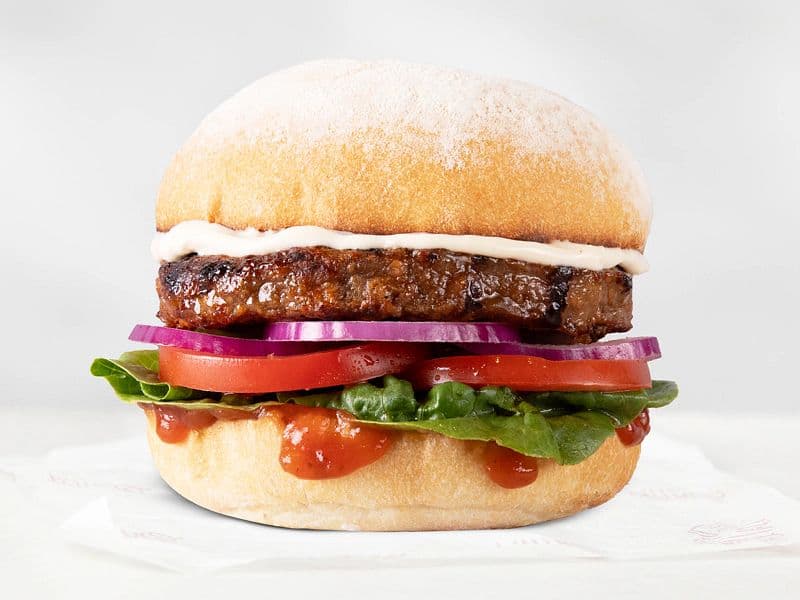 Vegan Beyond Simply Grill'd (No Bun)