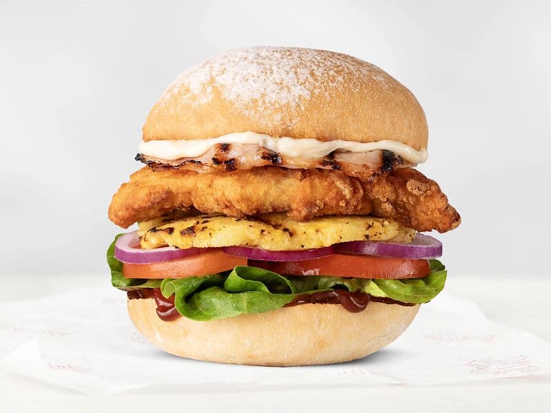 Hula Hen (No Bun)