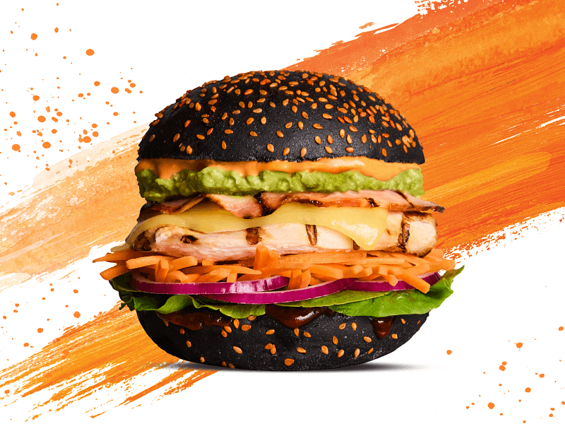 NEW Oscar Piastri Chicken Burger