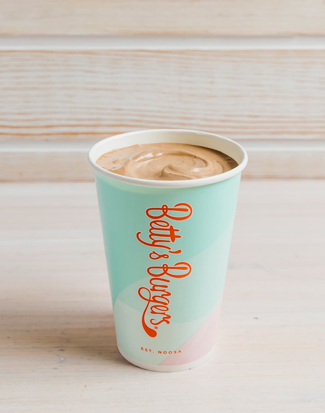 Chocolate Peanut Butter Thick Shake