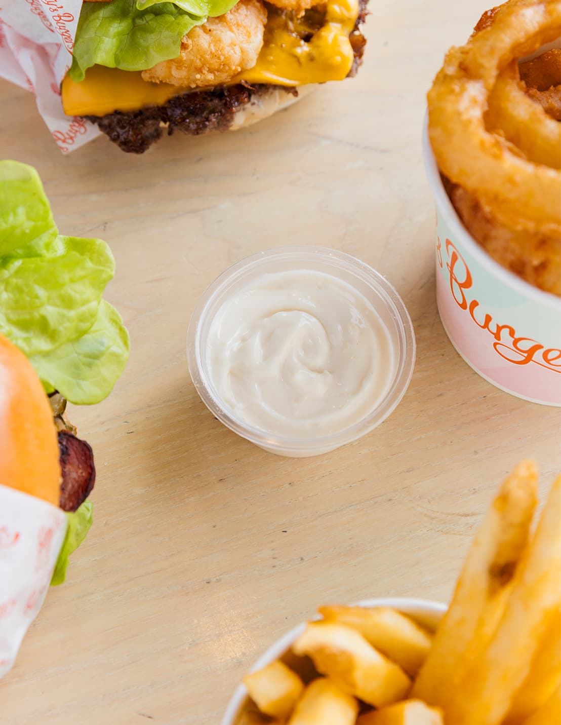 Vegan Garlic Mayo