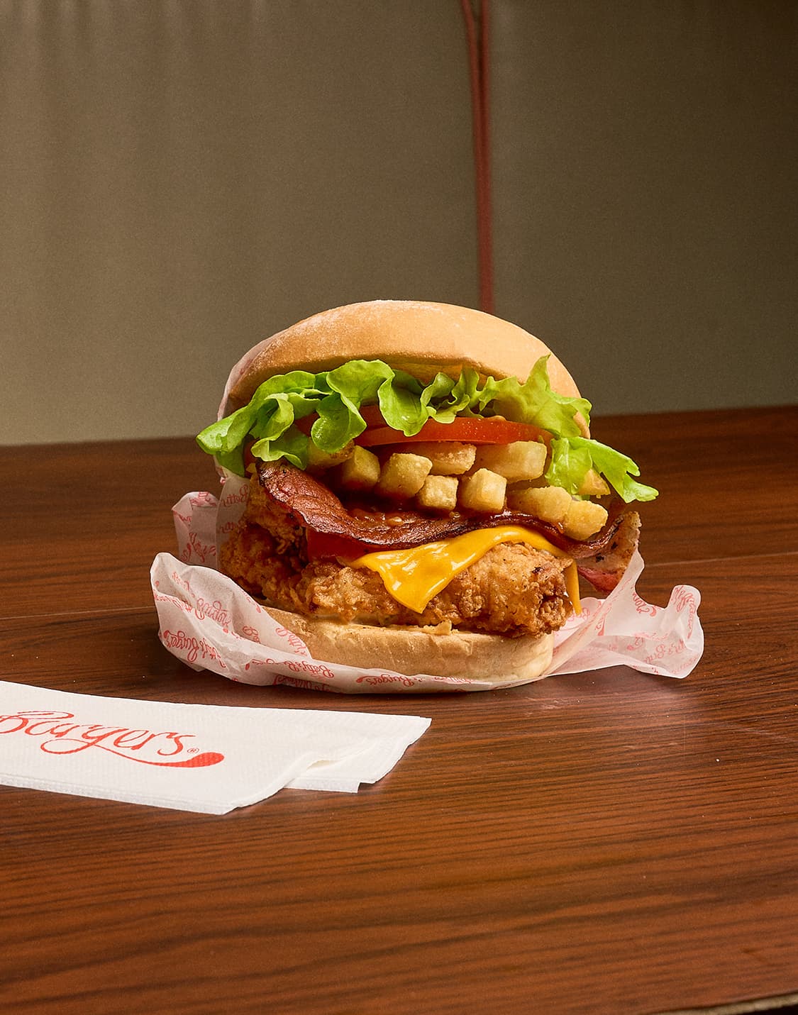 Parmi Burger