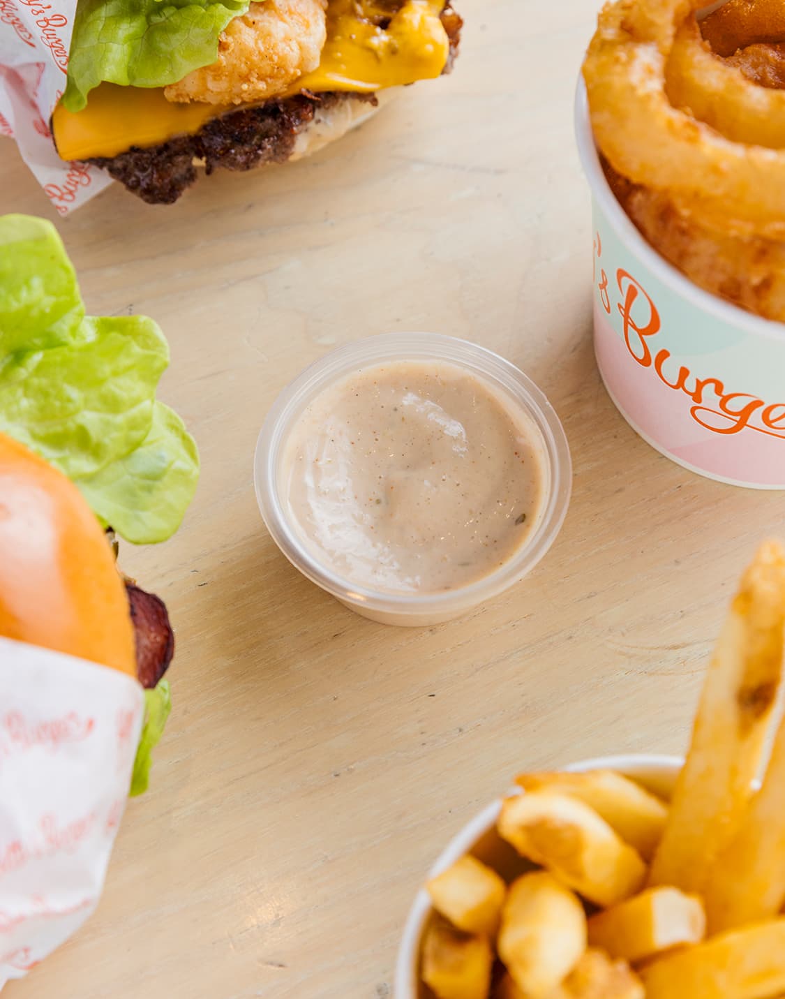 Betty's Special Sauce