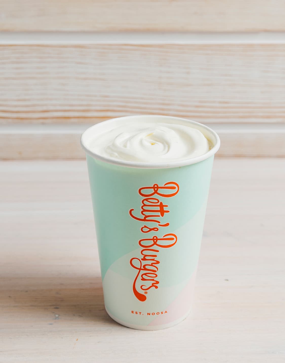 Vanilla Thick Shake