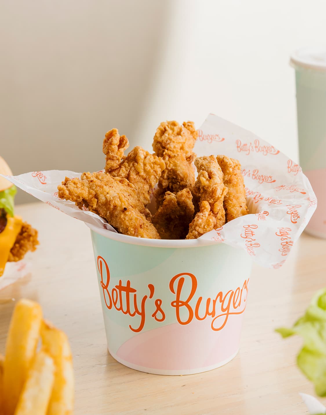 Crispy Strips