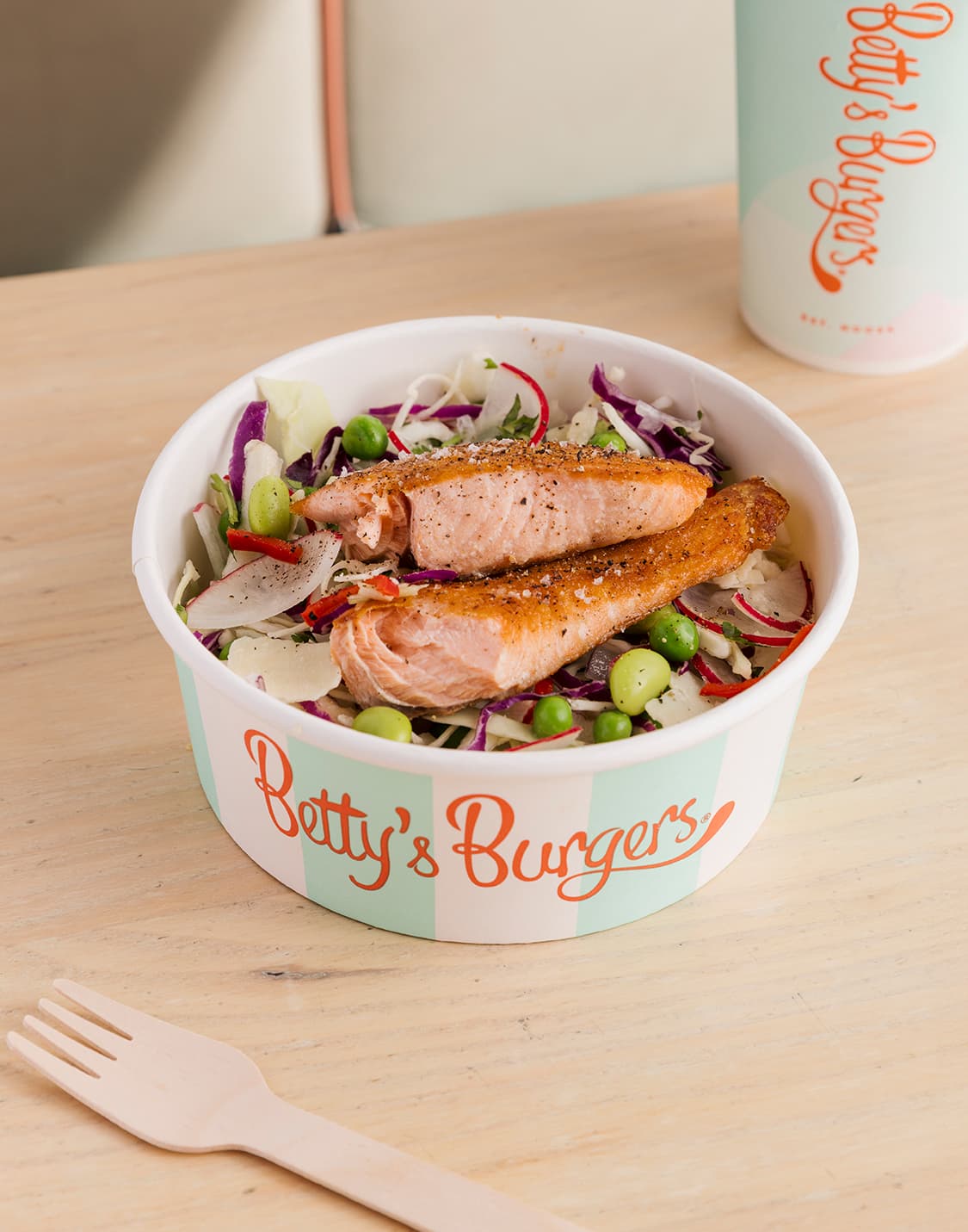 Salmon Bowl