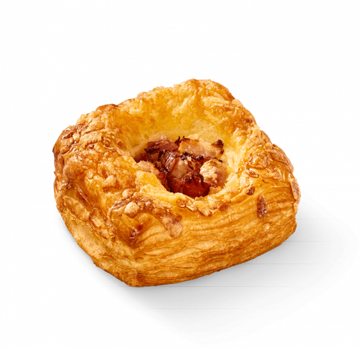 Cheese & Bacon Danish