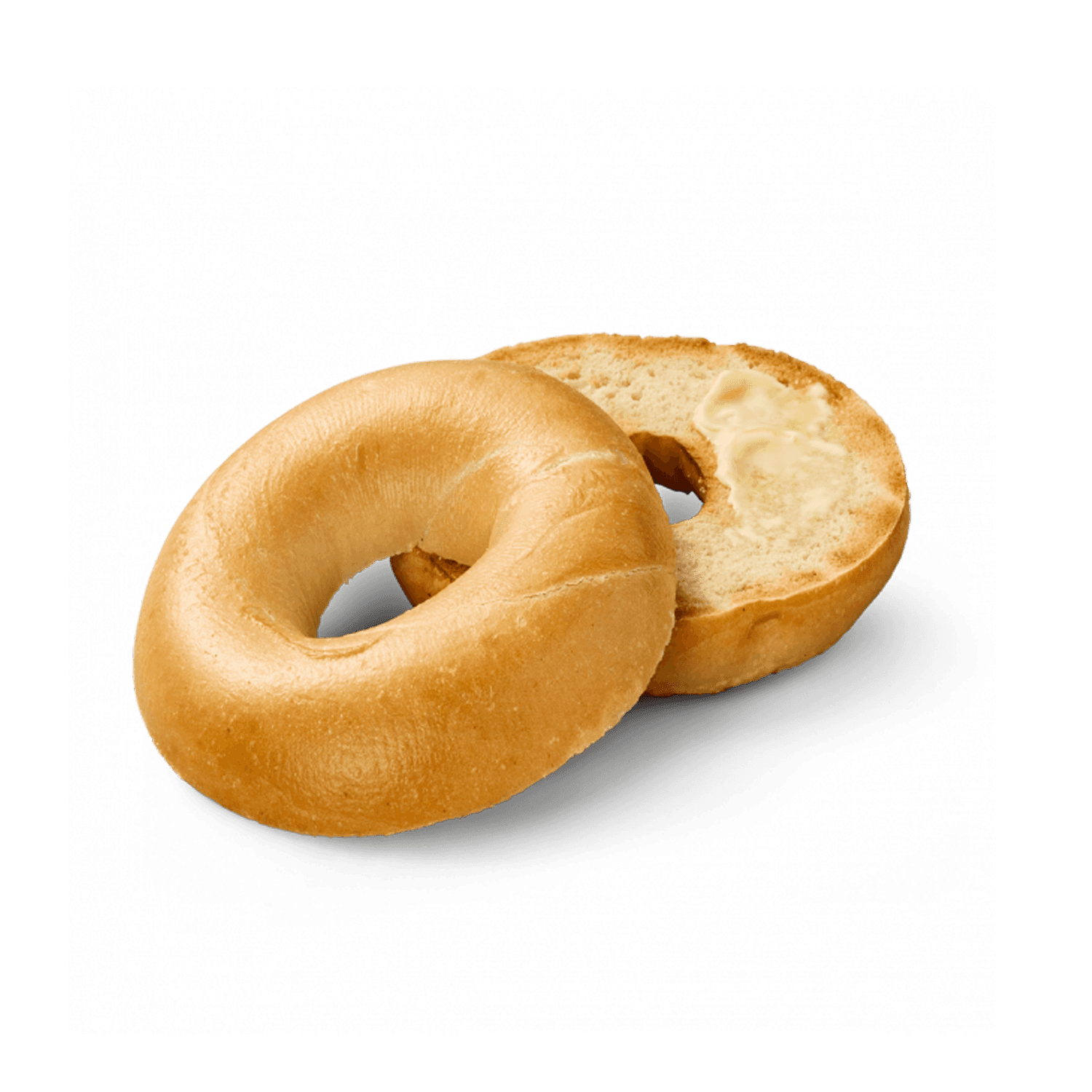 Plain Bagel
