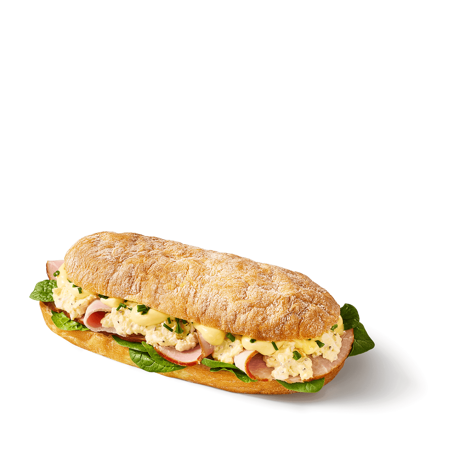 Eggs Benedict Panini