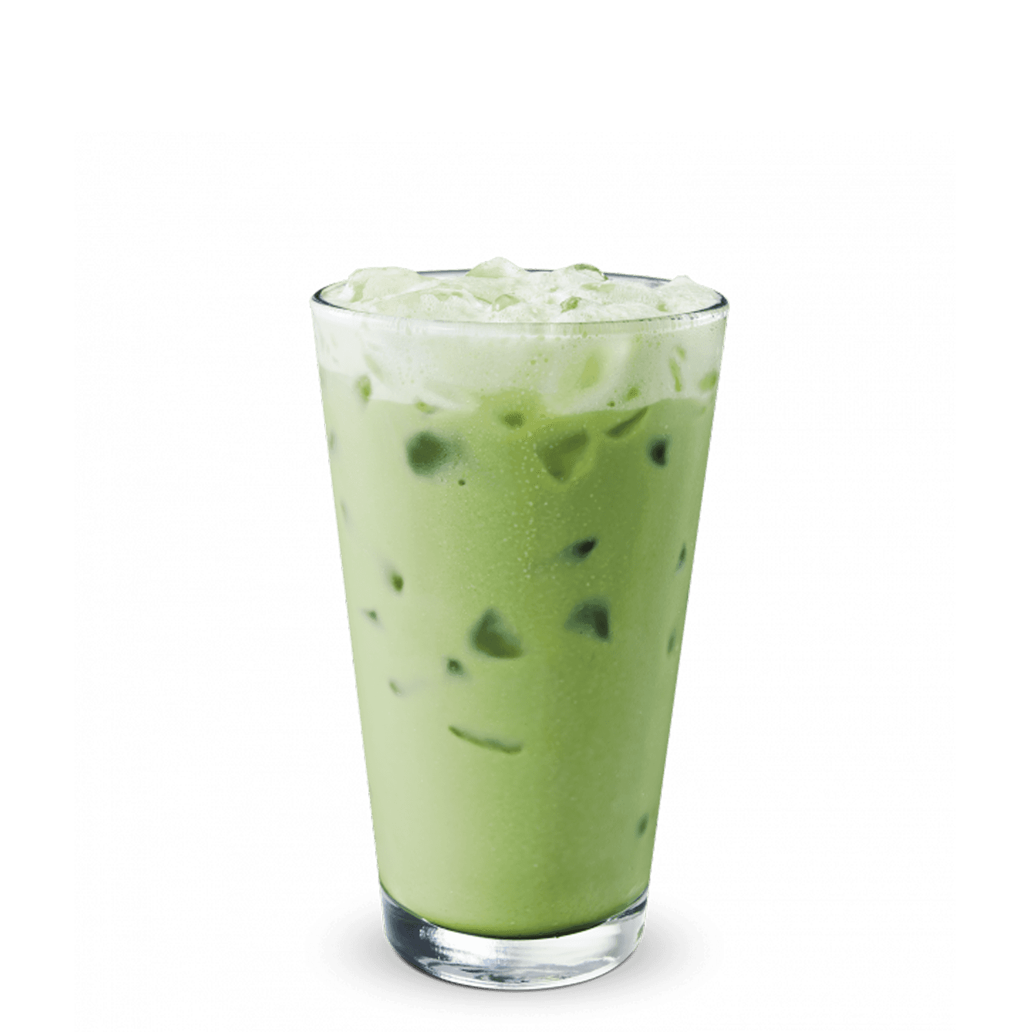Iced Matcha Green Tea Latte